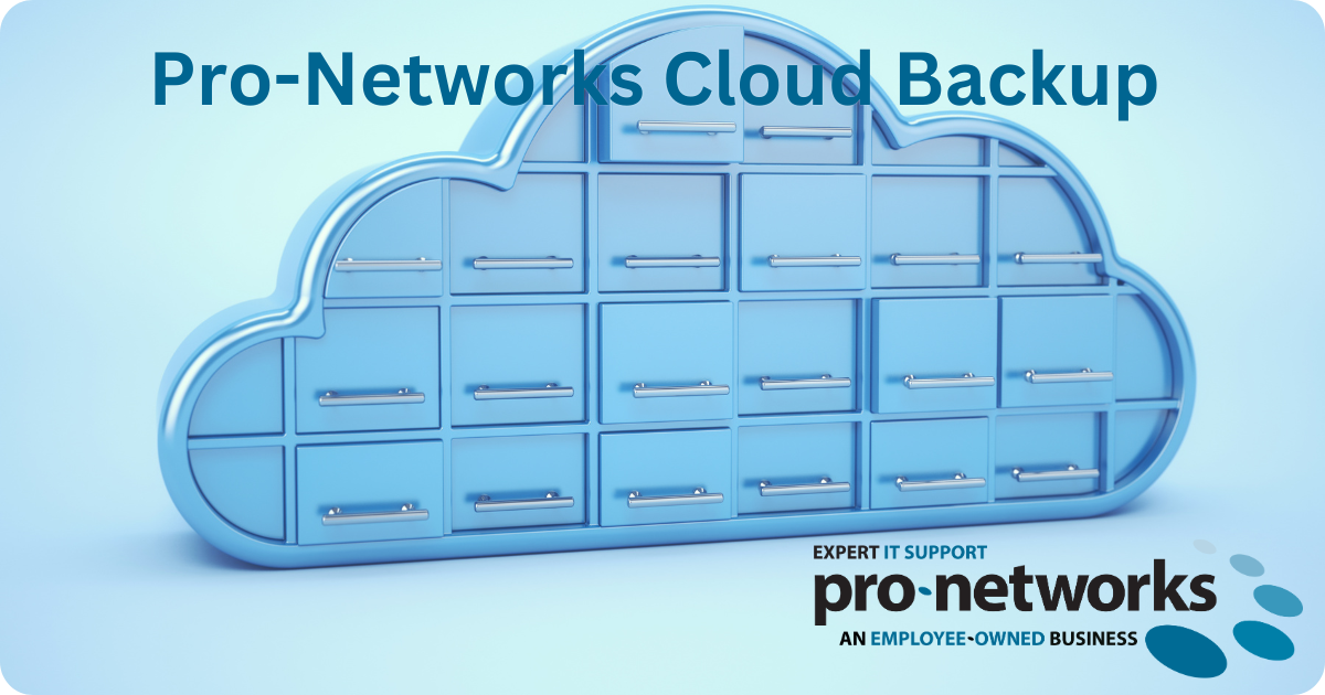 Pro-Networks Cloud Backup