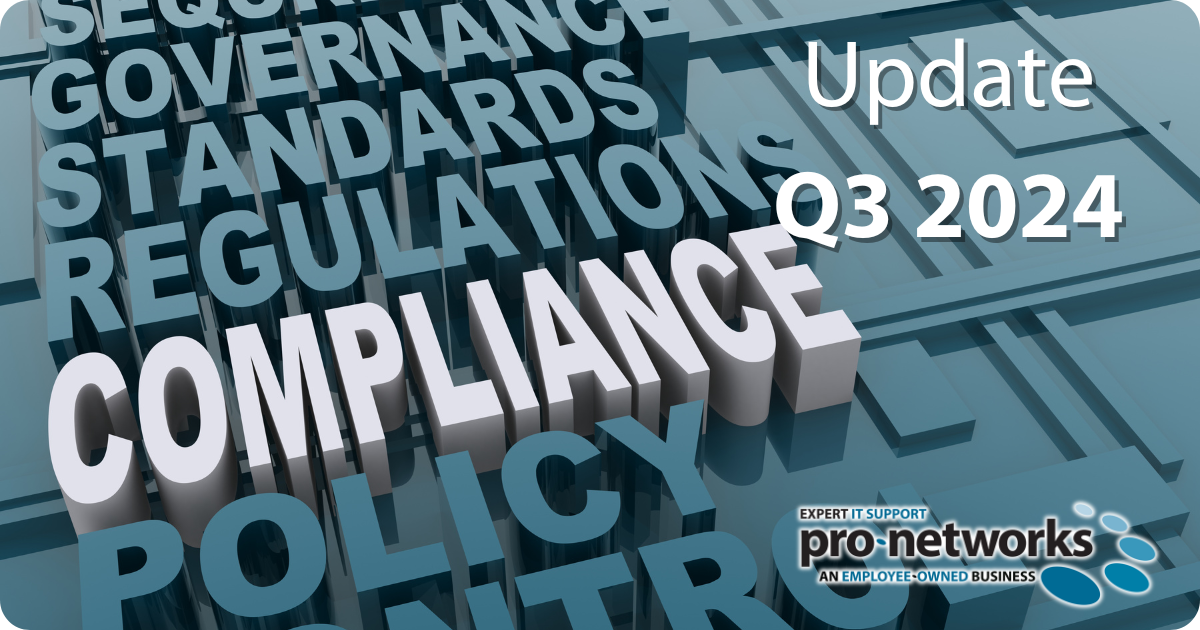 Compliance Update - Q3 2024
