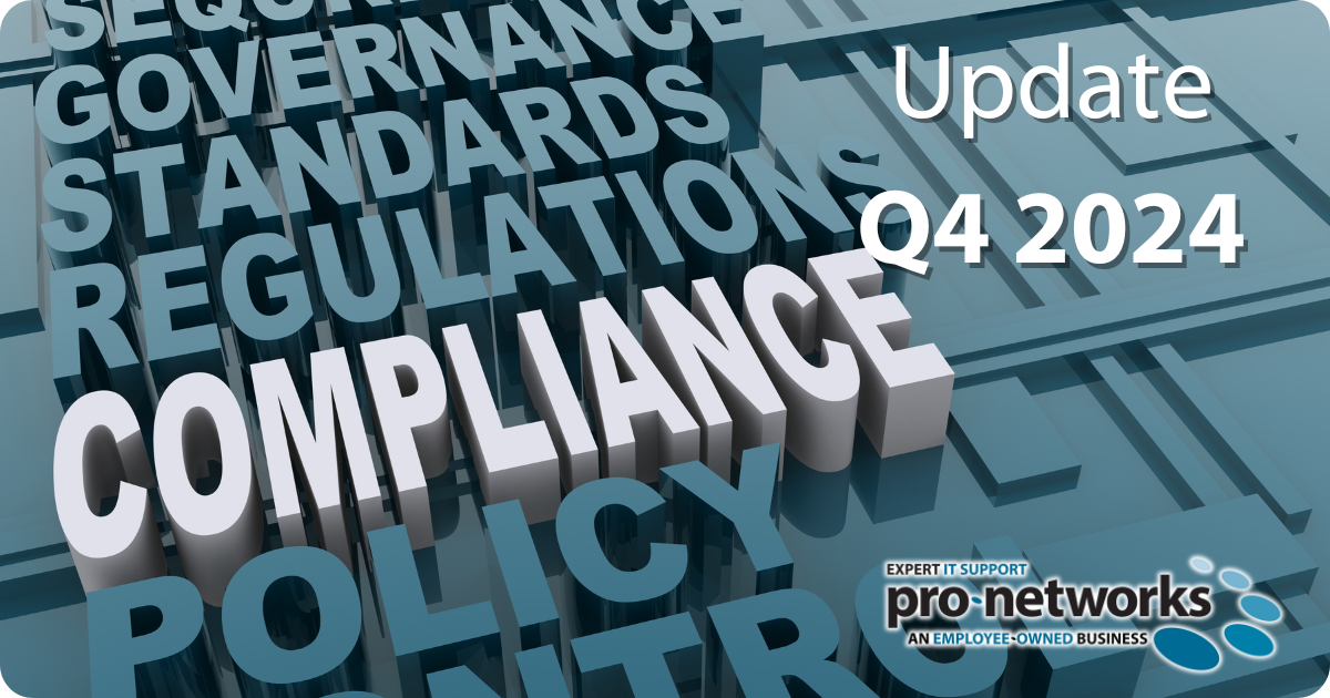 Compliance Update - Q4 2024