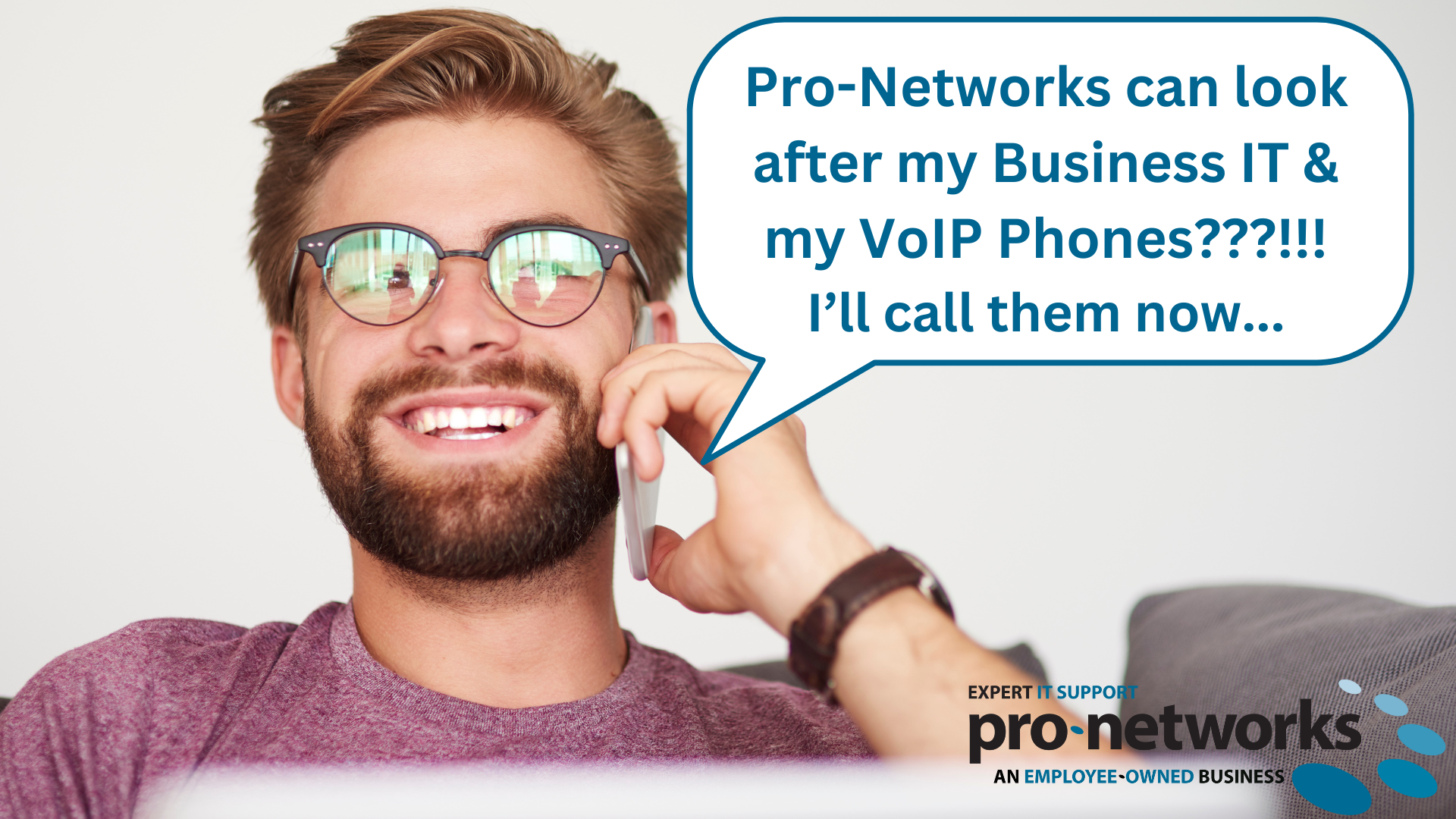 VoIP Business Phones Supported By Pro-Networks