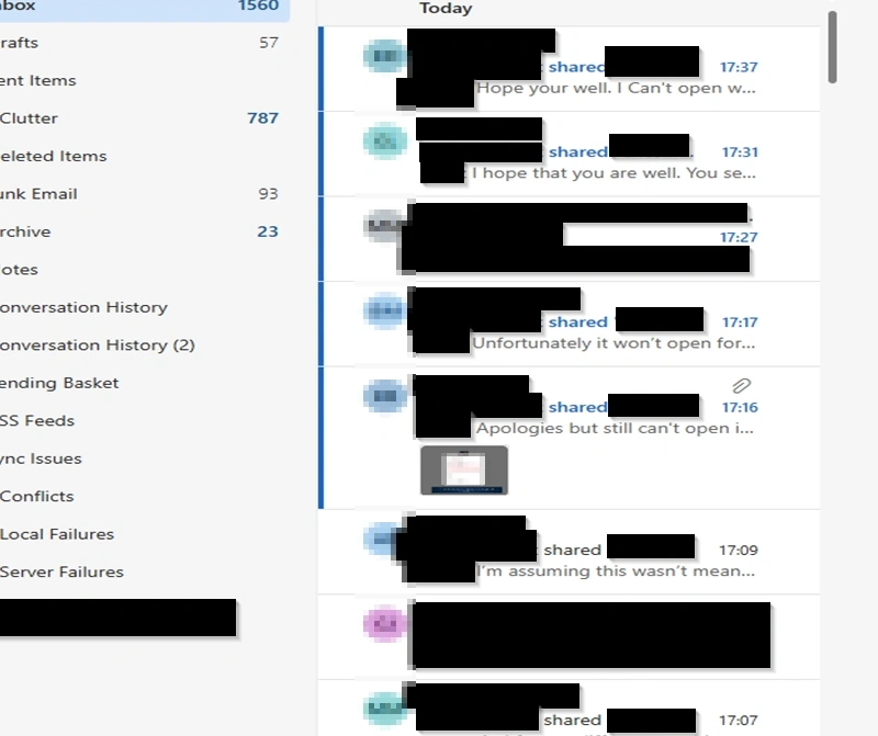 People Trying To Open The Attachment - The Attack Spreads