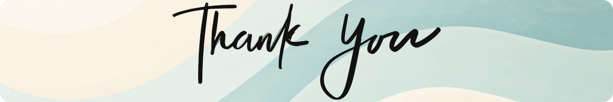 Thank you for getting in touch...