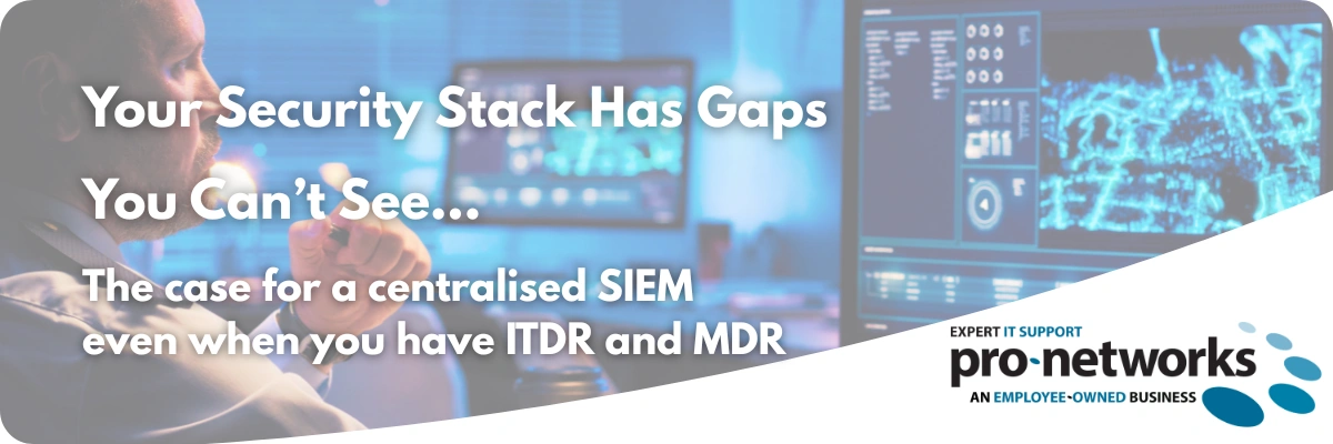 SIEM, MDR and ITDR: Building a Complete Cybersecurity Stack