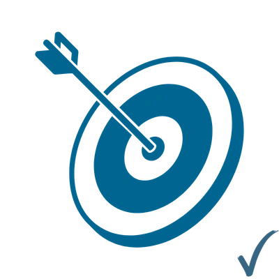 Same Day Resolution Icon (Blue)