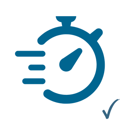 Average Initial Response (Blue)