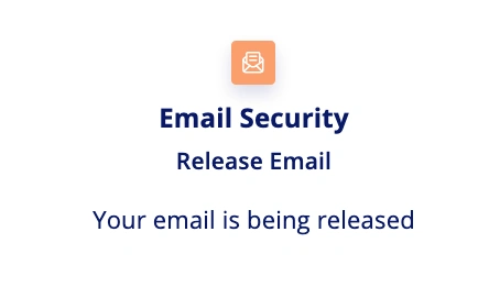 Releasing The Email