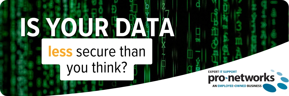 Data Security: Is Your Business Setup Keeping Pace?