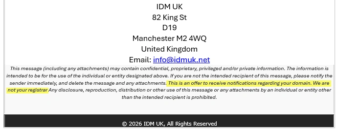 Fake Domain Notifications 02