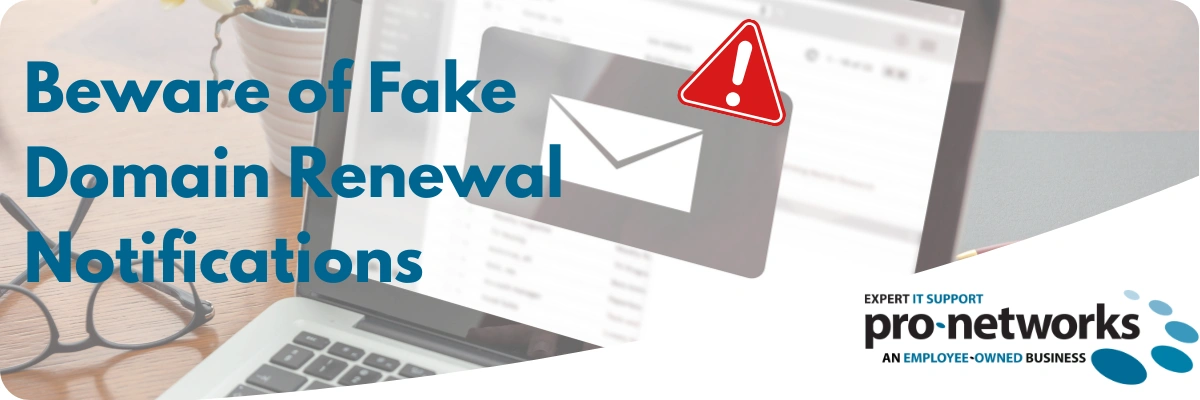Beware of Fake Domain Renewal Notifications