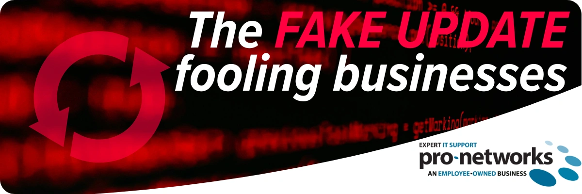 Fake Windows 11 Update Warning