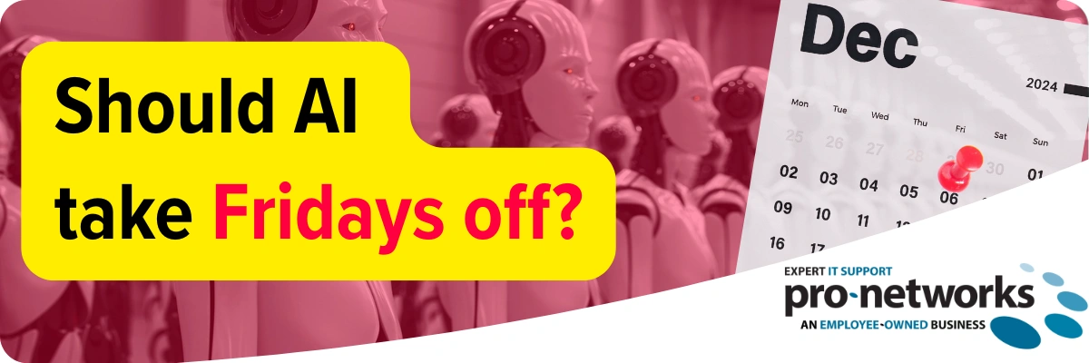 Should AI Take Fridays Off