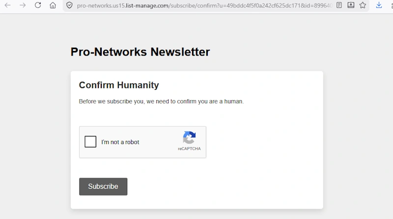 Please confirm you are human.