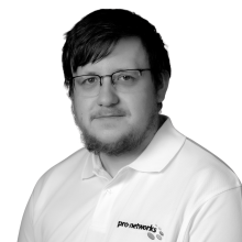 Maks Sykala - Pro-Networks IT Support Engineer
