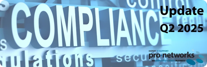 Compliance Update - Q2 2025