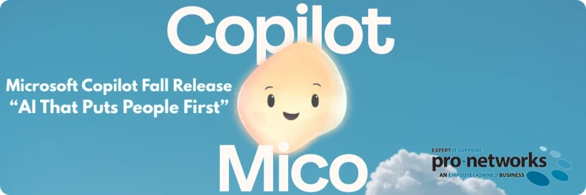 Microsoft Copilot Fall Release - AI That Puts People First