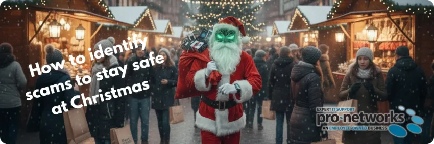 How to identify scams to stay safe at Christmas