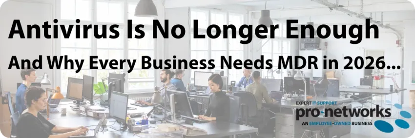 Why Every Business Needs MDR in 2026