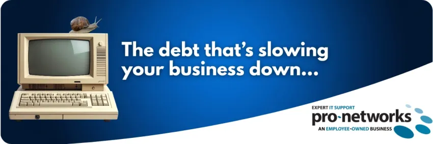 Technical Debt - The Hidden Cost of "It Still Works" IT