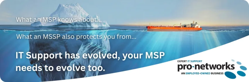 IT Support has evolved, your MSP needs to evole too