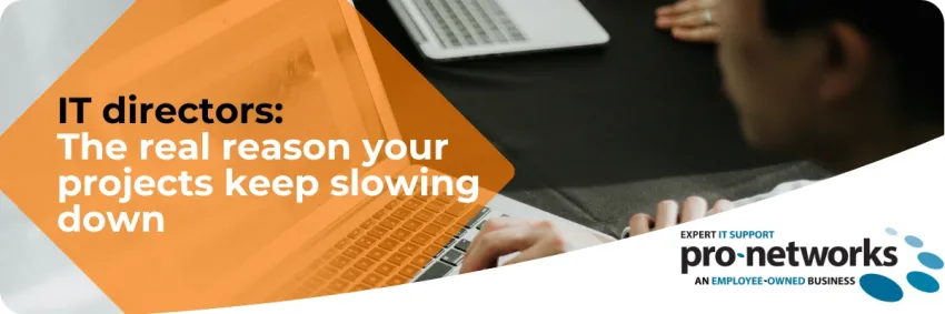 Why IT Projects Stall