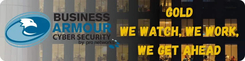 Business Armour - Gold