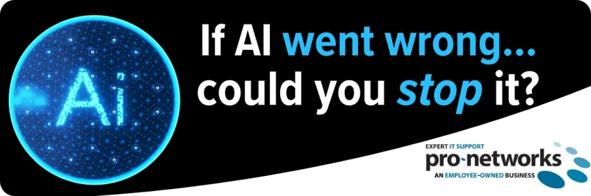 If AI Went Wrong, Could You Stop It