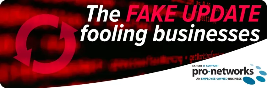 Fake Windows 11 Update Warning