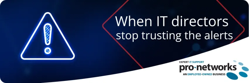 Security Alert Fatigue and Co-Managed IT