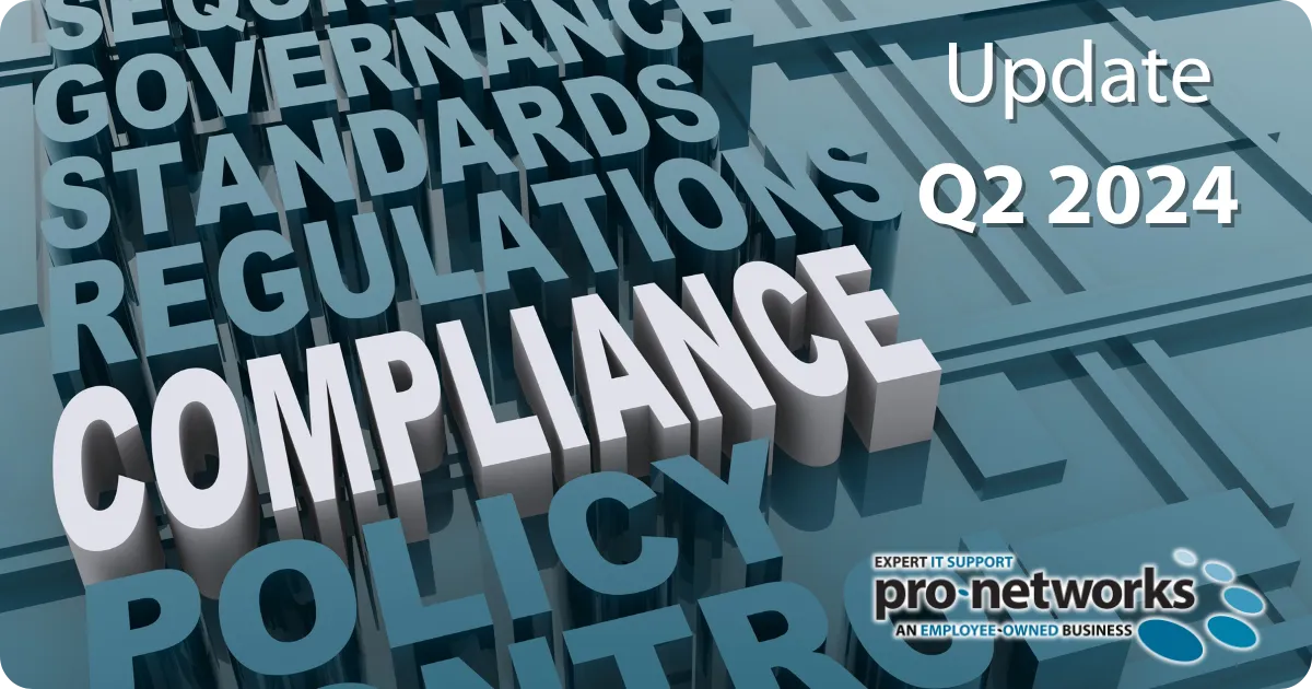 Compliance Update - Q2 2024