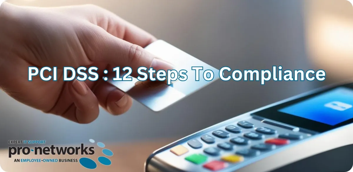 PCI DSS : 12 Steps To Compliance